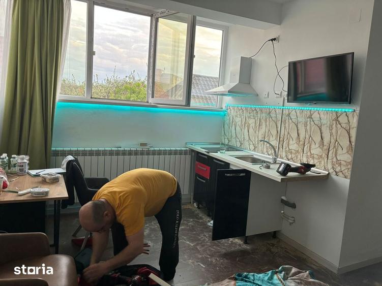 garsoniera 20 mp zona sfintul andrei la 15 minute de centru 300 euro - 3