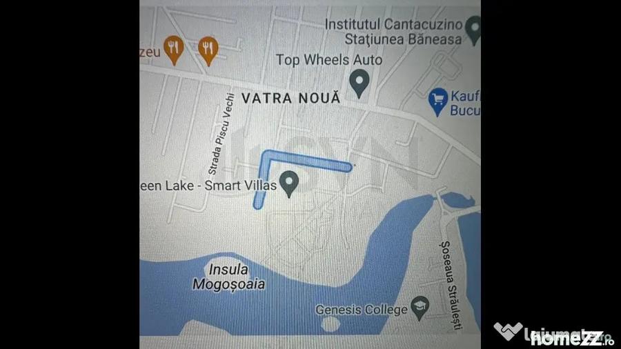 Teren în Sisești