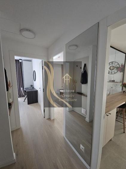 Apartament cu 2 camere decomandat în Aviației