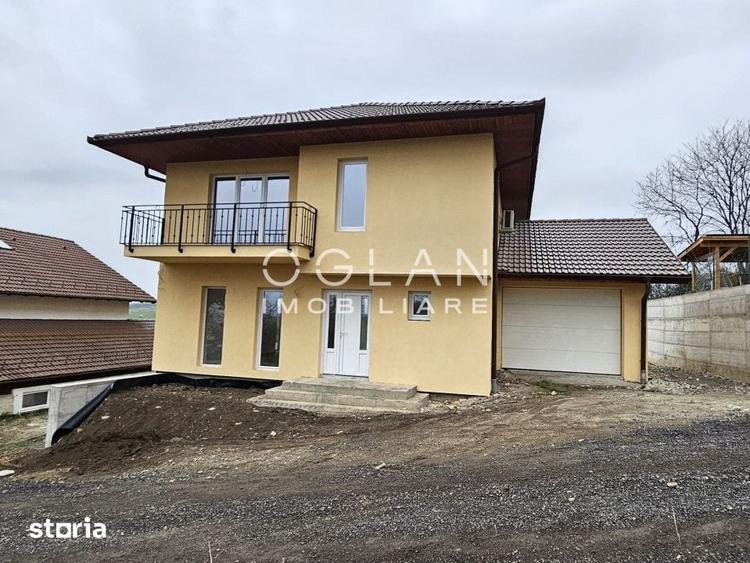 Casă cu 4 camere cu Teren 470 Mp în Viile Sibiului