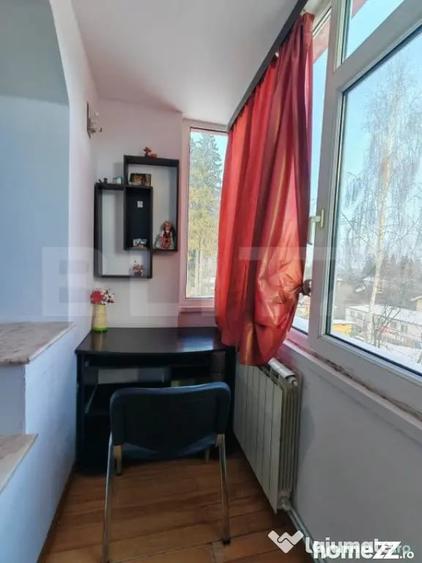 Apartament cu 2 camere decomandat în Predeal