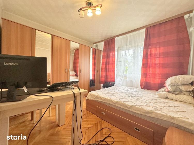 Apartament cu 2 camere decomandat în Soarelui
