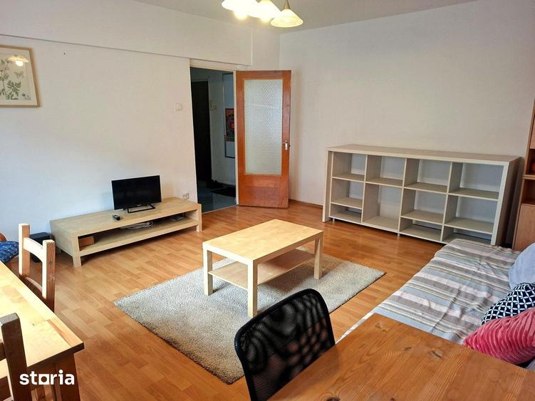 Apartament cu 2 camere, mobilat în Muncii