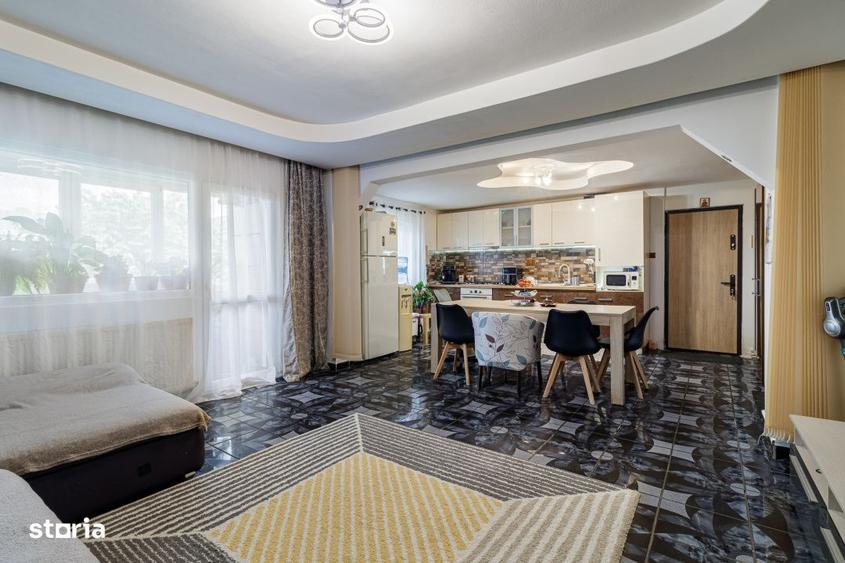 Apartament cu 3 camere decomandat, mobilat în Baicului