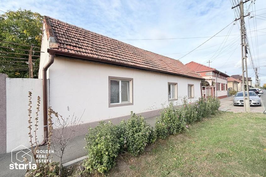Casă cu 4 camere cu Teren 540 Mp în Grădiște