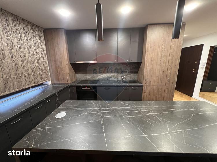 Apartament cu 2 camere decomandat, mobilat în Europa