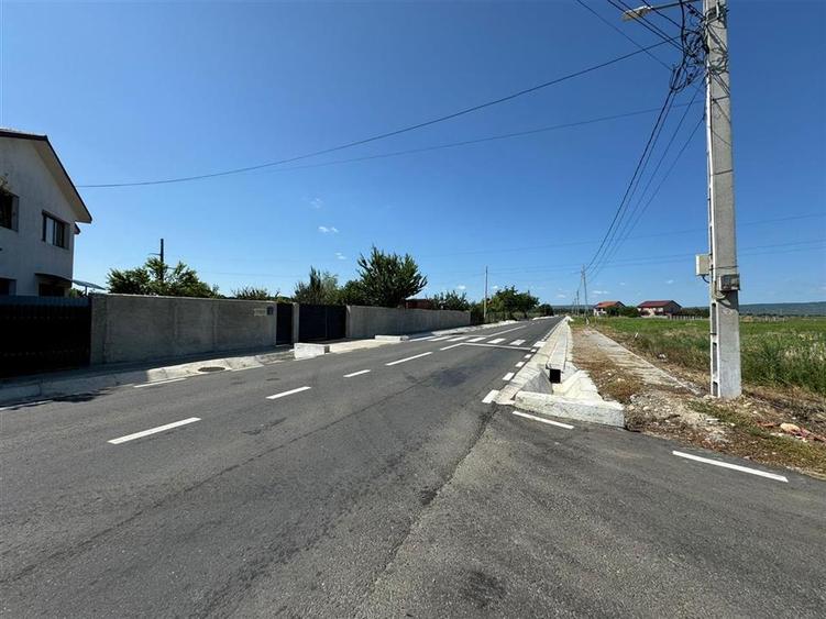 Teren Construcții intravilan de 9848 mp, în Golești