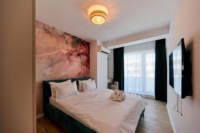 Apartament cu 2 camere decomandat în Mamaia-Sat