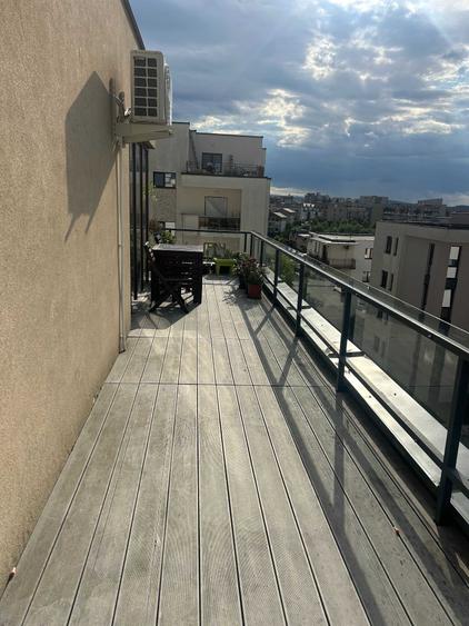 Apartament 2 camere decomandat + Terasa 55mp, Parcare, zona Grand Hotel Italia - 4
