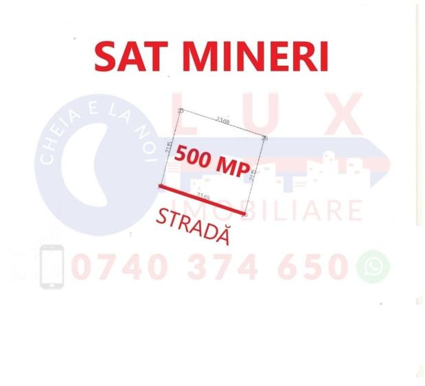 Teren de 500 mp, în Somova