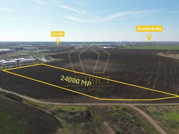 Teren agricol extravilan de 24000 mp, în Giarmata