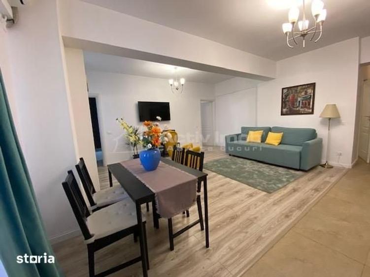 Apartament cu 3 camere în Străulești