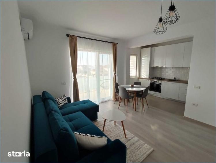 Apartament cu 2 camere, mobilat în Ciarda Roșie
