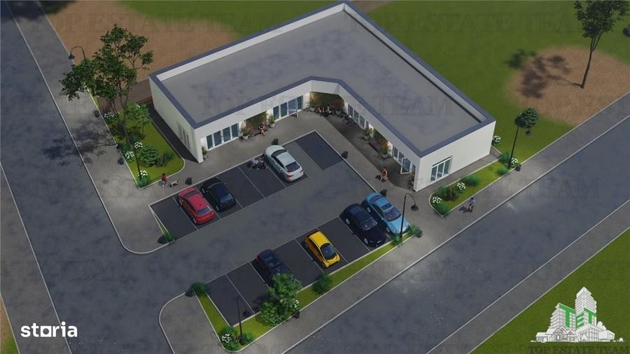 Spațiu comercial, în Jilava