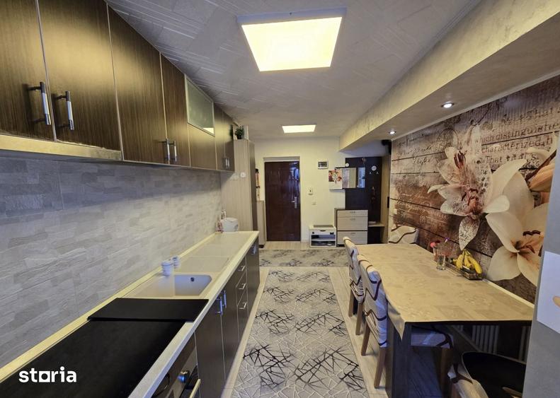 Apartament 2 dormitoare, 57,5 mp + balcon 14 mp, decomandat - 4