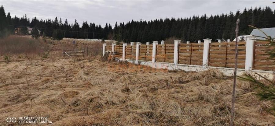 Teren Construcții extravilan de 1238 mp, în Beliș