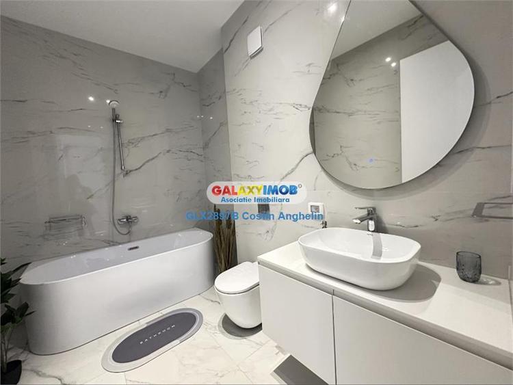 Apartament cu 4 camere decomandat, mobilat în Herăstrău