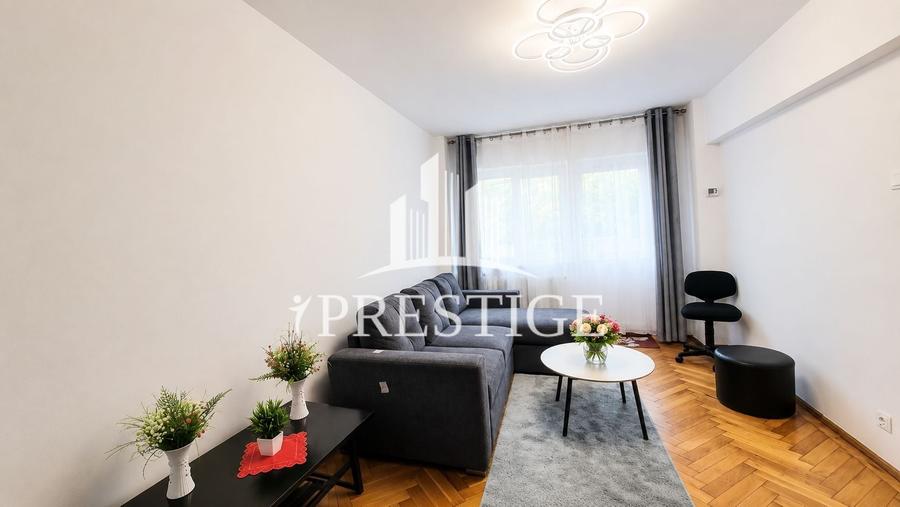 Apartament cu 2 camere decomandat, mobilat în Hipodrom 3
