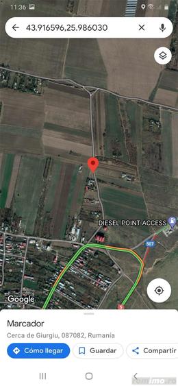 Teren de 1500 mp, în Central