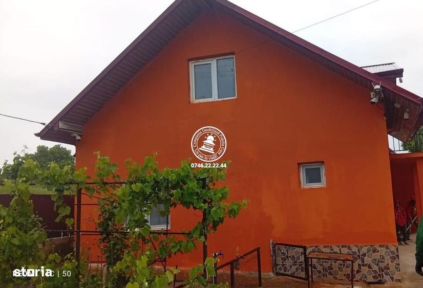 Casă cu 4 camere cu Teren 519 Mp în Belcești