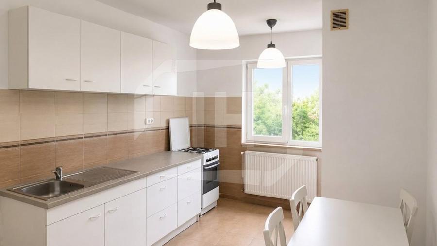 Apartament cu 2 camere decomandat, mobilat în Zorilor