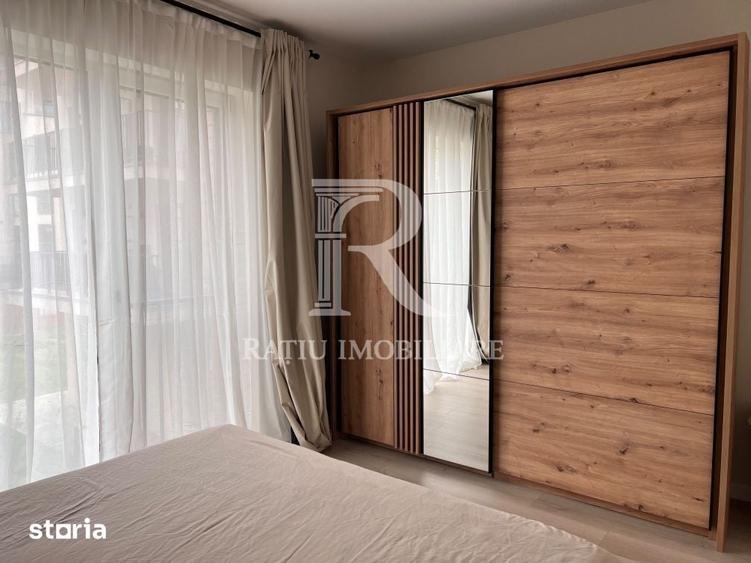 Apartament cu 2 camere în Cetății