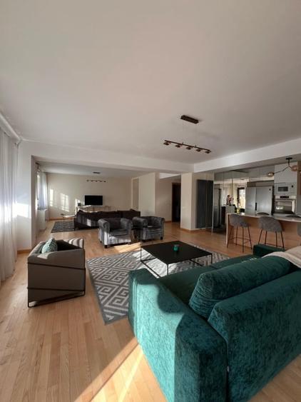 HERASTRAU LE CLUB DE INCHIRIAT APARTAMENT 3 CAMERE LUX LOC PARCARE - 12