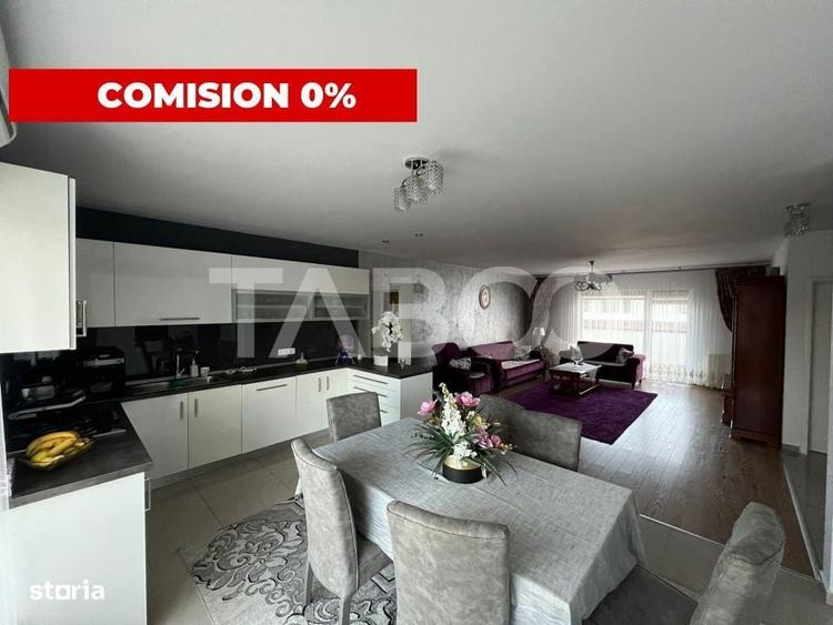 Apartament cu 3 camere decomandat în Central
