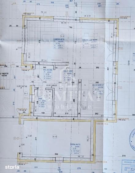 Casă cu 4 camere cu Teren 500 Mp în Chinteni