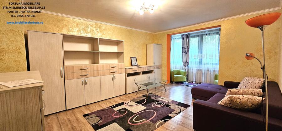 Garsonieră decomandată în Calea Romanului