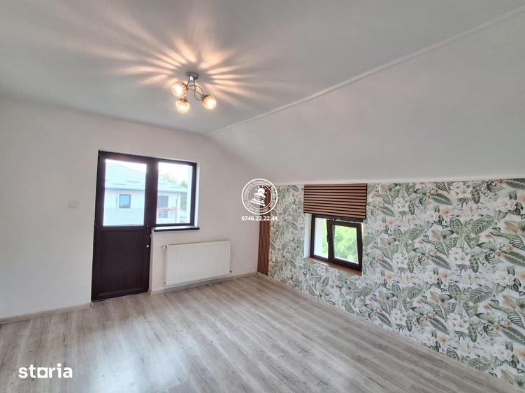 Casă cu 3 camere cu Teren 453 Mp în Valea Lupului