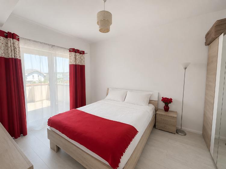 Duplex cu 4 camere cu Canalizare în Dumbrăvița