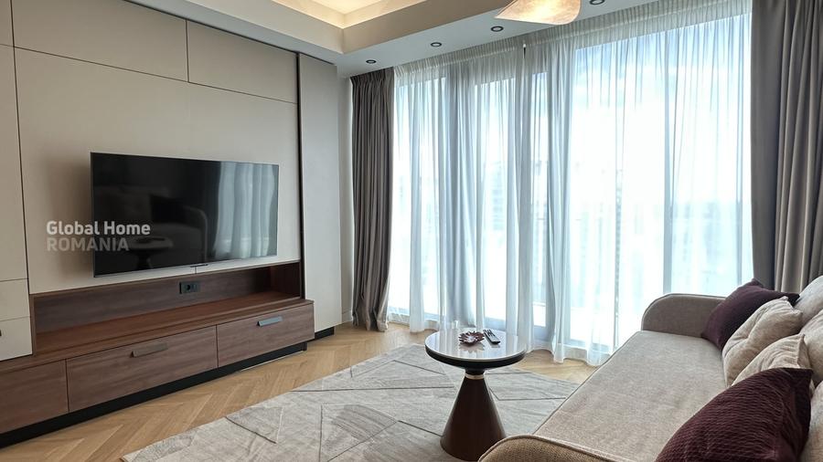 Apartament cu 2 camere semidecomandat, mobilat în Aviației