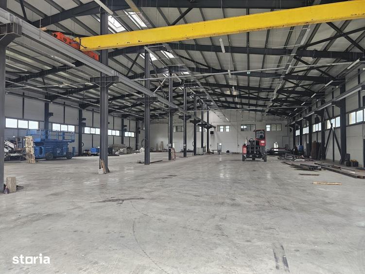 Spațiu comercial, de 2,000 mp, în Central