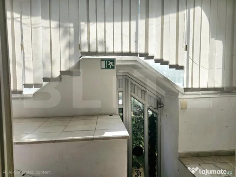 Spatiu comercial, 50 mp, parter inalt, zona Sinaia - 5