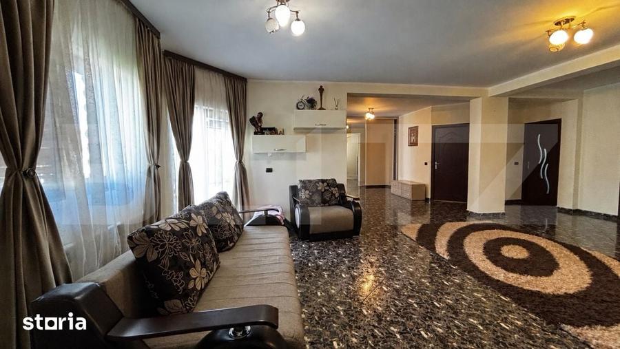 Casă cu 5 camere semidecomandat cu Teren 783 Mp în Cârcea