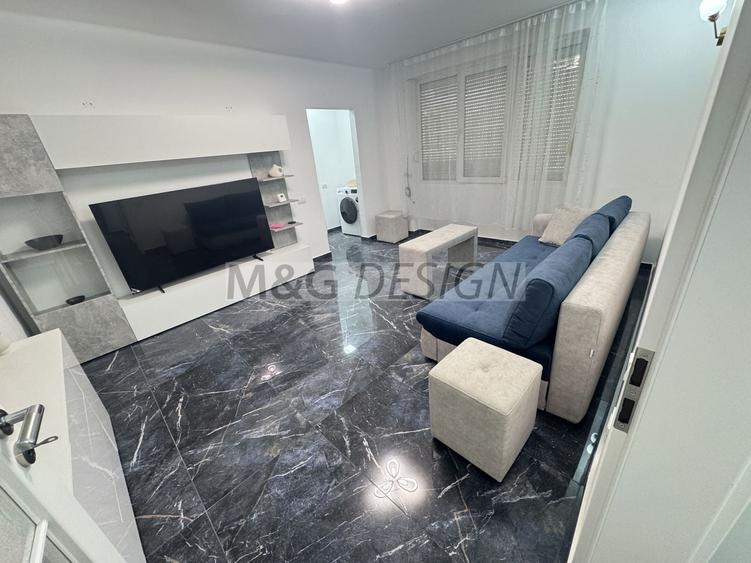 Apartament cu 2 camere semidecomandat în Bălcescu