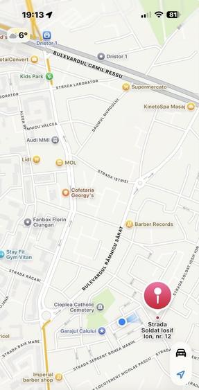 Garsonieră decomandată în Vitan