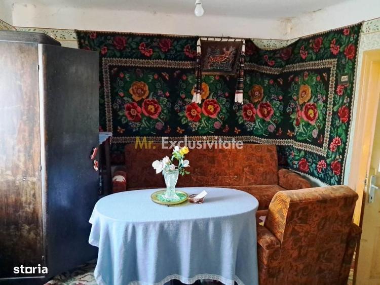 Casă cu 4 camere în Racovița