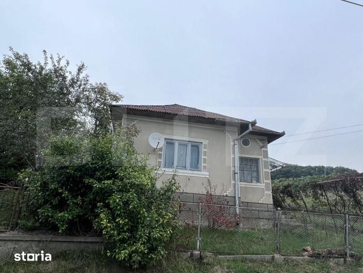 Casă cu 2 camere cu Teren 3400 Mp în Baciu