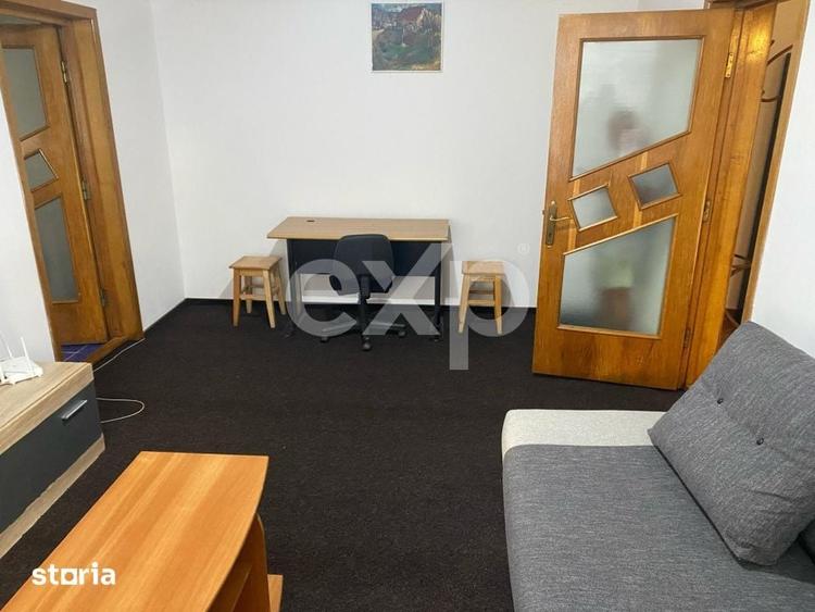 Apartament cu 2 camere semidecomandat în Calea București
