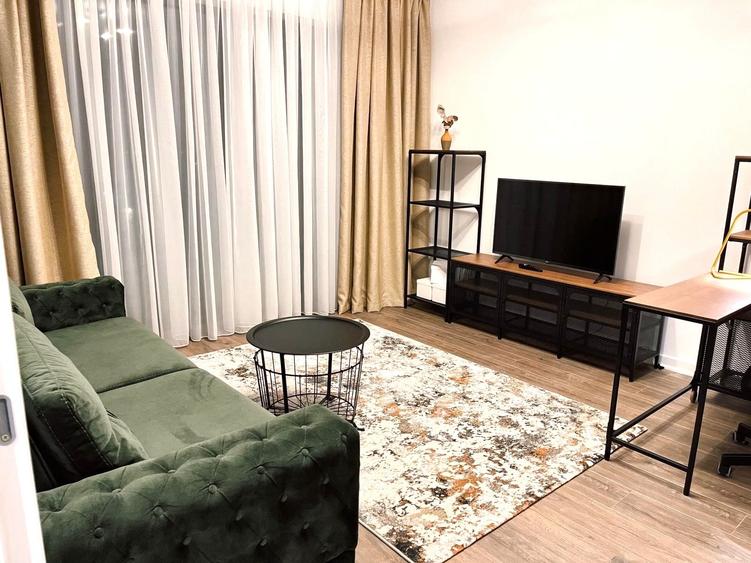 Apartament cu 2 camere semidecomandat, mobilat în Aviației — fotografia 1