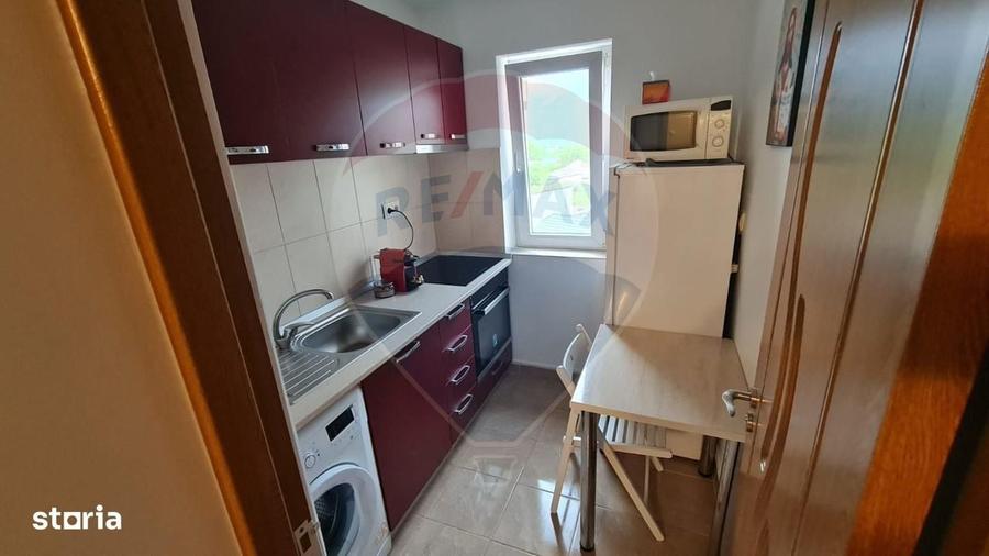Apartament cu 2 camere decomandat, mobilat în Sud