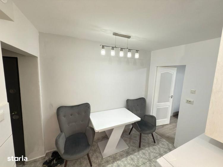 Apartament cu 2 camere semidecomandat în Central