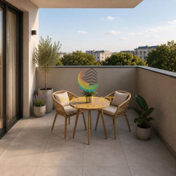 Apartament cu 2 camere decomandat în Theodor Pallady