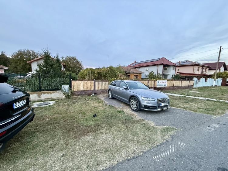 Casă individuală cu 3 camere cu Teren 3000 Mp în Gruiu