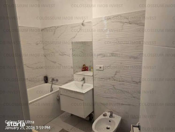 Apartament cu 3 camere decomandat, mobilat în Tractorul