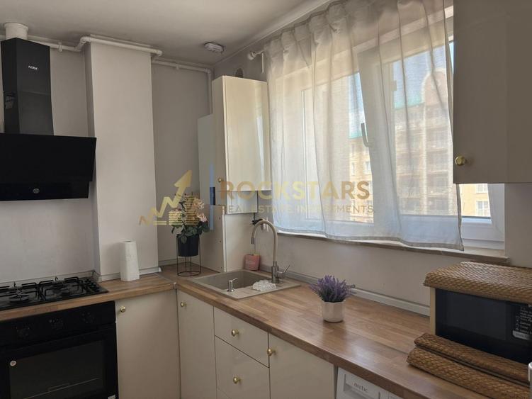 Garsonieră decomandată, mobilată în Ștefăneștii de Jos