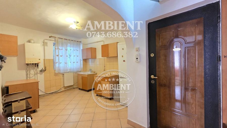 Apartament cu 2 camere semidecomandat în Est