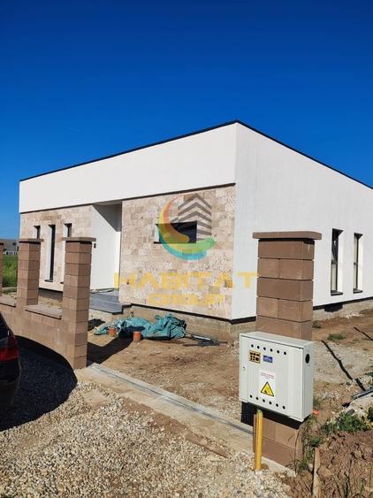 Casă individuală cu 3 camere cu Canalizare în Vidra